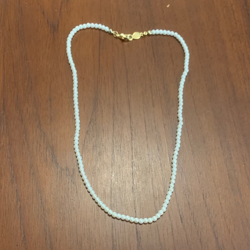 Vintage Napier Pearl Necklace